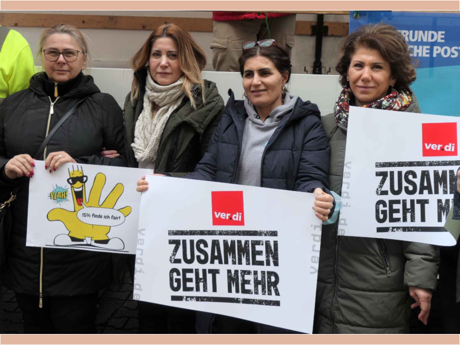 Zusammen geht mehr!