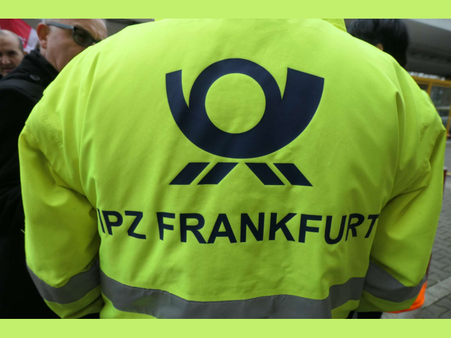 Internationales Postzentrum Flughafen Frankfurt