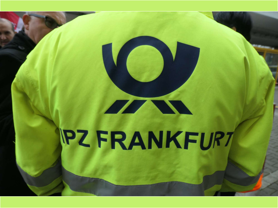 Internationales Postzentrum Flughafen Frankfurt