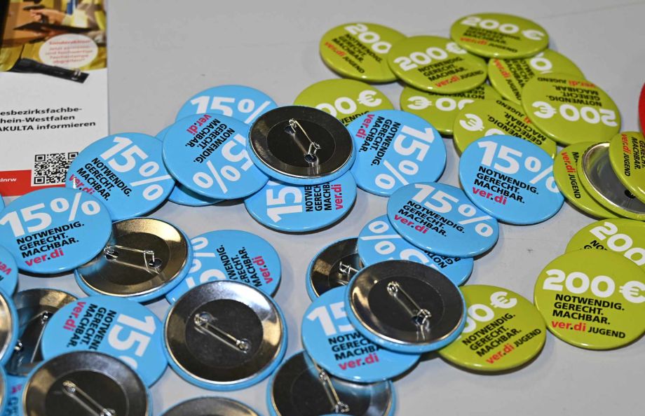 Unsere Forderung bleibt notwendig, gerecht und machbar Unsere Forderung bleibt notwendig, gerecht und machbar