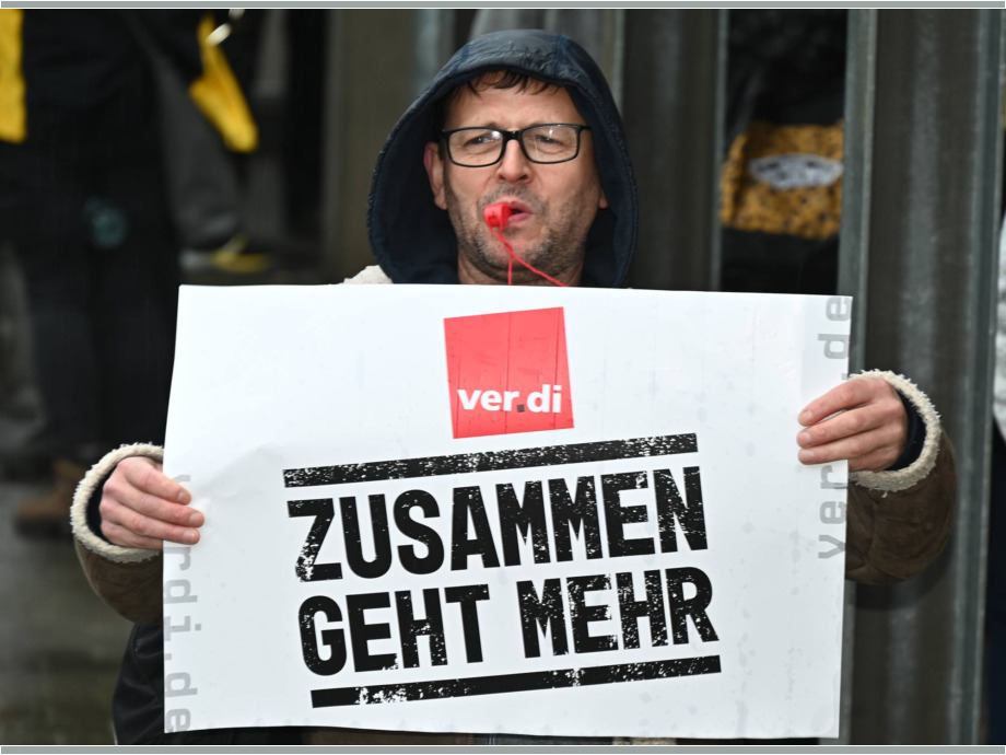 Wir brauchen 15 Prozent – und können das auch durchsetzen Wir brauchen 15 Prozent – und können das auch durchsetzen