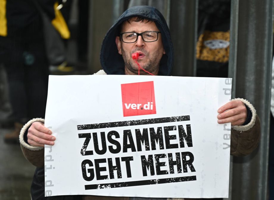 Wir brauchen 15 Prozent – und können das auch durchsetzen Wir brauchen 15 Prozent – und können das auch durchsetzen