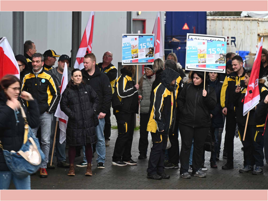 Wir sind mehr wert! Wir sind mehr wert!