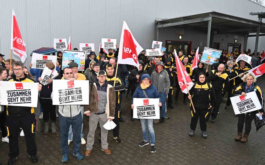 Die Beschäftigten brauchen eine finanzielle Entlastung Die Beschäftigten brauchen eine finanzielle Entlastung