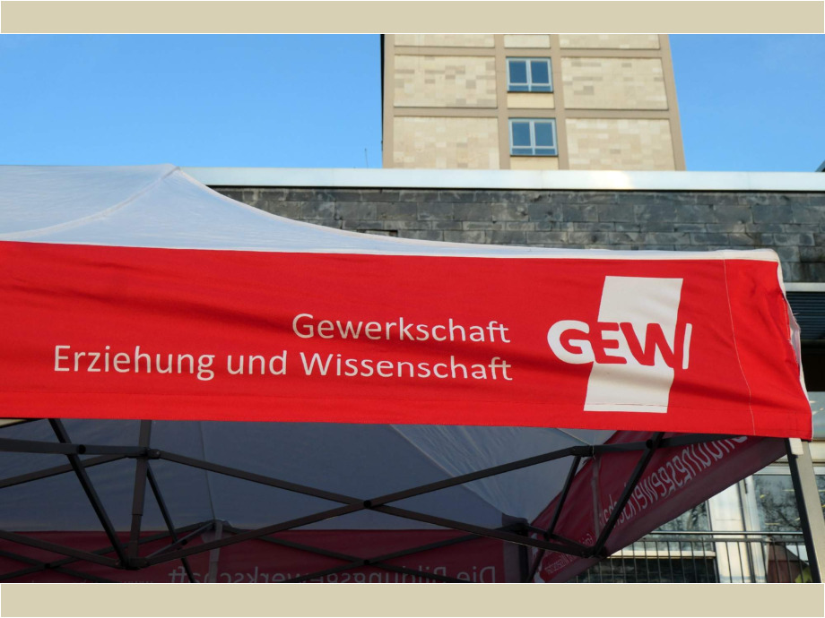 Uni Frankfurt: Für deutlich mehr unbefristete Stellen!