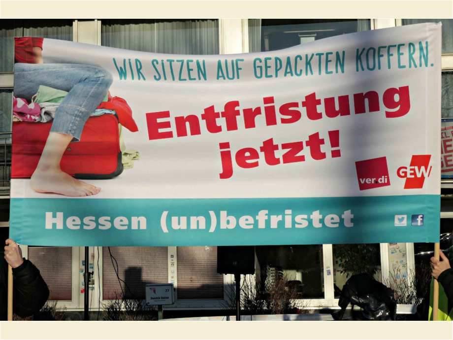 Uni Frankfurt: Viel zu viele Stellen sind befristet