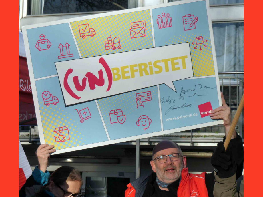 Uni Frankfurt: Wir fordern den Ausbau unbefristeter Beschäftigungsperspektiven an hessischen Hochschulen
