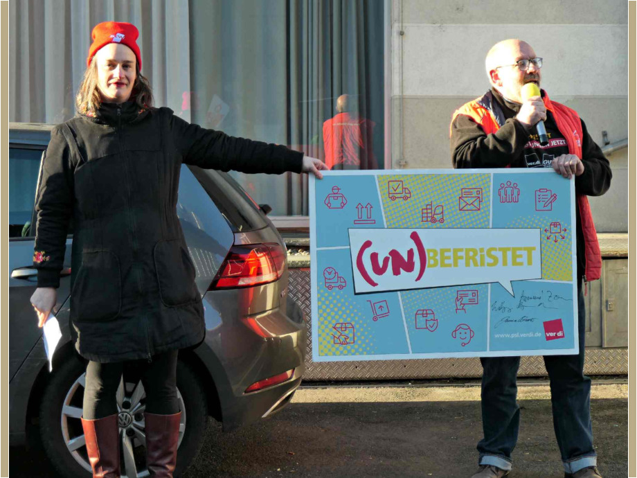 Uni Frankfurt: Die Befristungen müssen gestrichen werden!