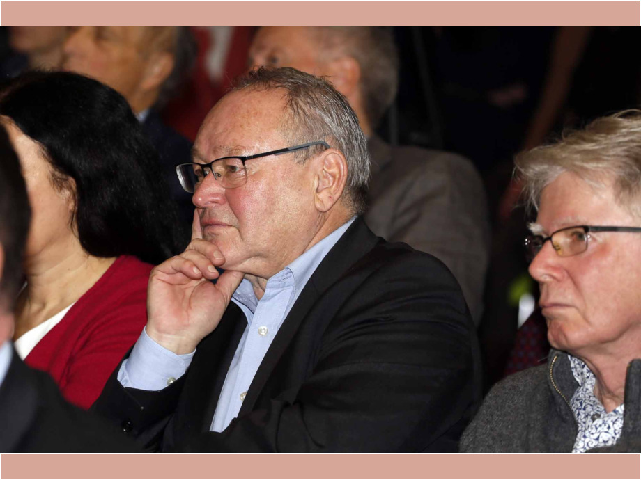 Neujahrsempfang des DGB Frankfurt am Main und Region