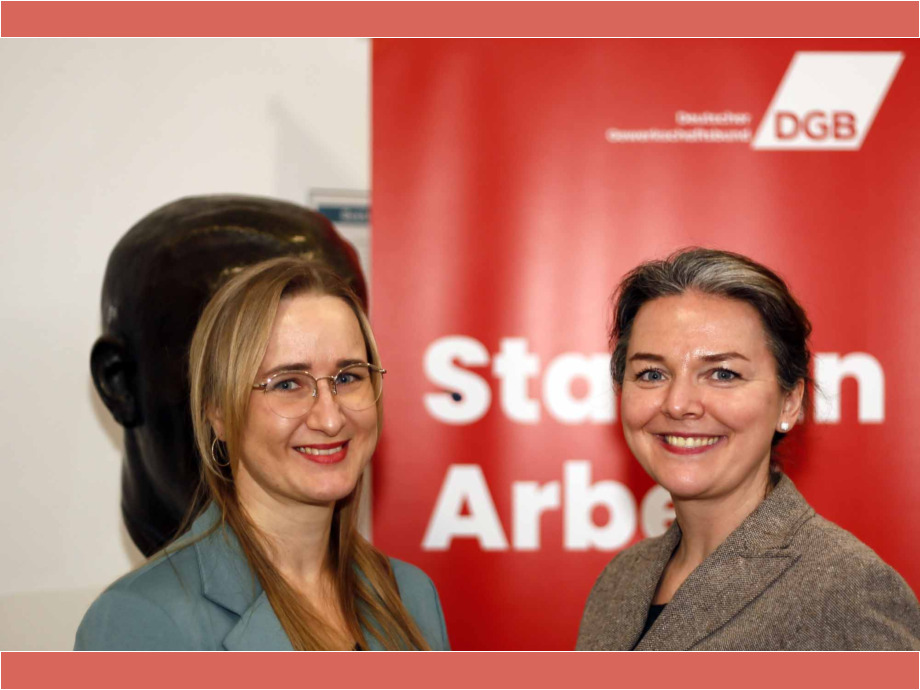 Neujahrsempfang des DGB Frankfurt am Main und Region