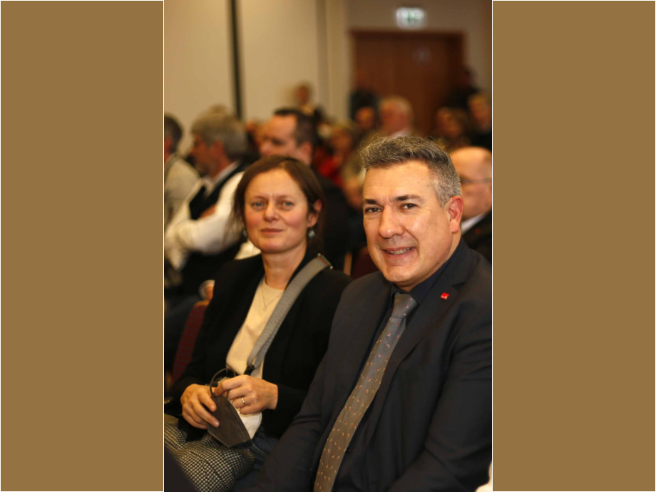 Neujahrsempfang des DGB Frankfurt am Main und Region
