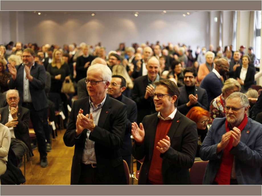 Neujahrsempfang des DGB Frankfurt am Main und Region