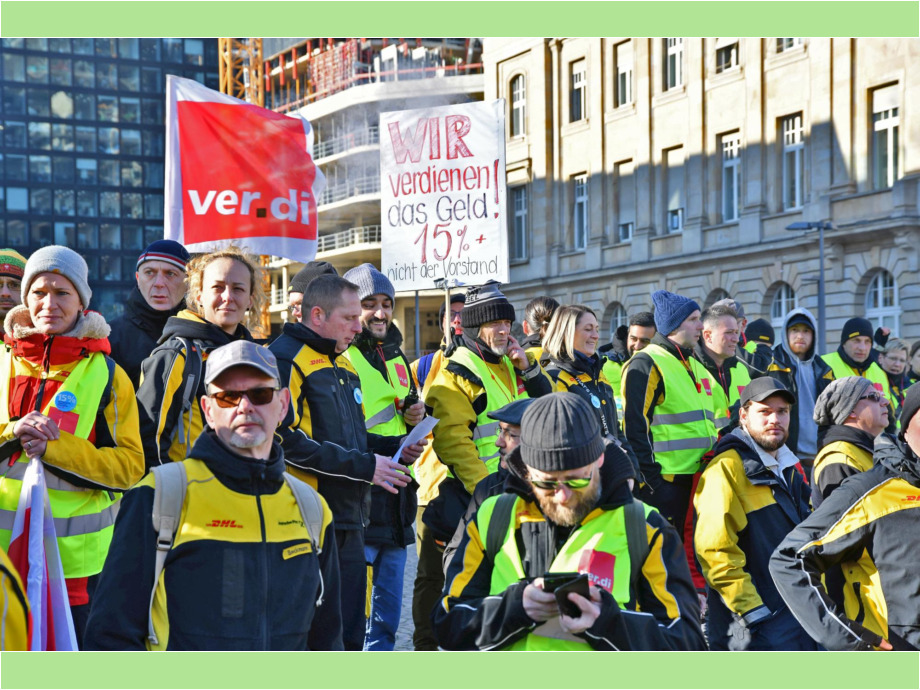Ein starkes Signal an die Arbeitgeber!