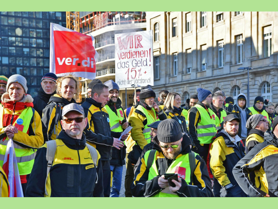 Ein starkes Signal an die Arbeitgeber!