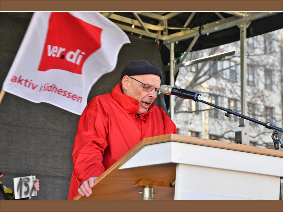 Jürgen Bothner, verdi Landesbezirksleiter Hessen
