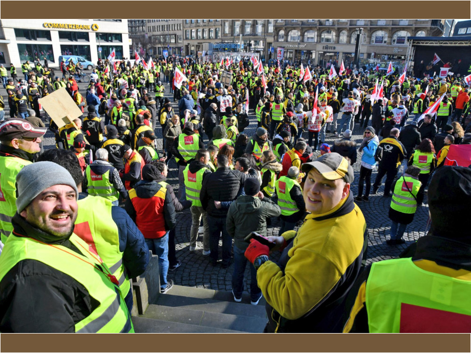 Ein starkes Signal an die Arbeitgeber!