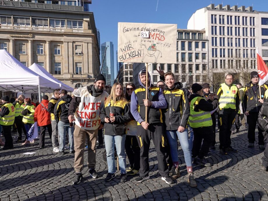 Wir haben es verdient!