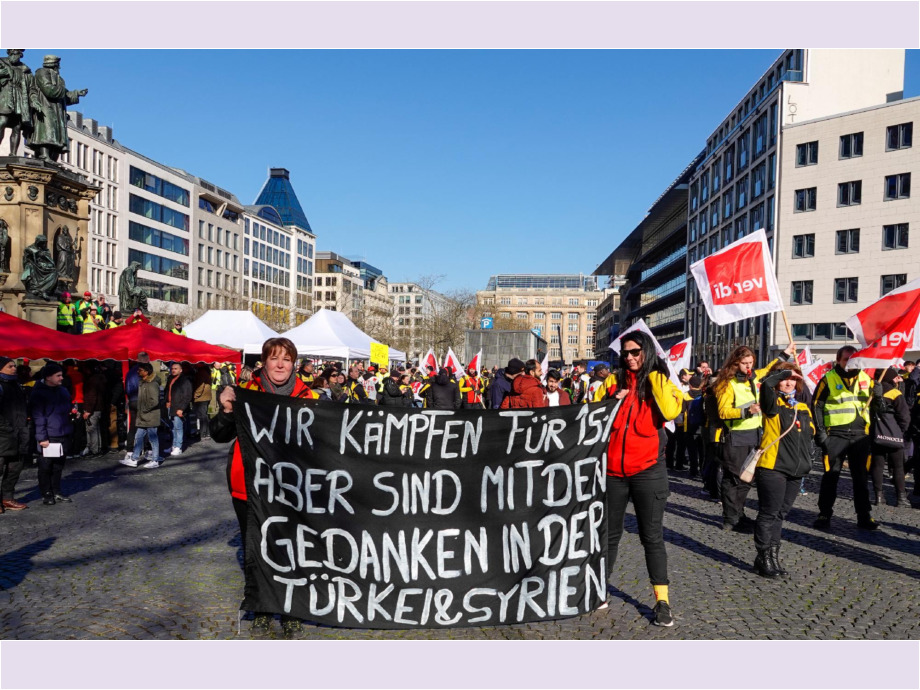Solidarität!