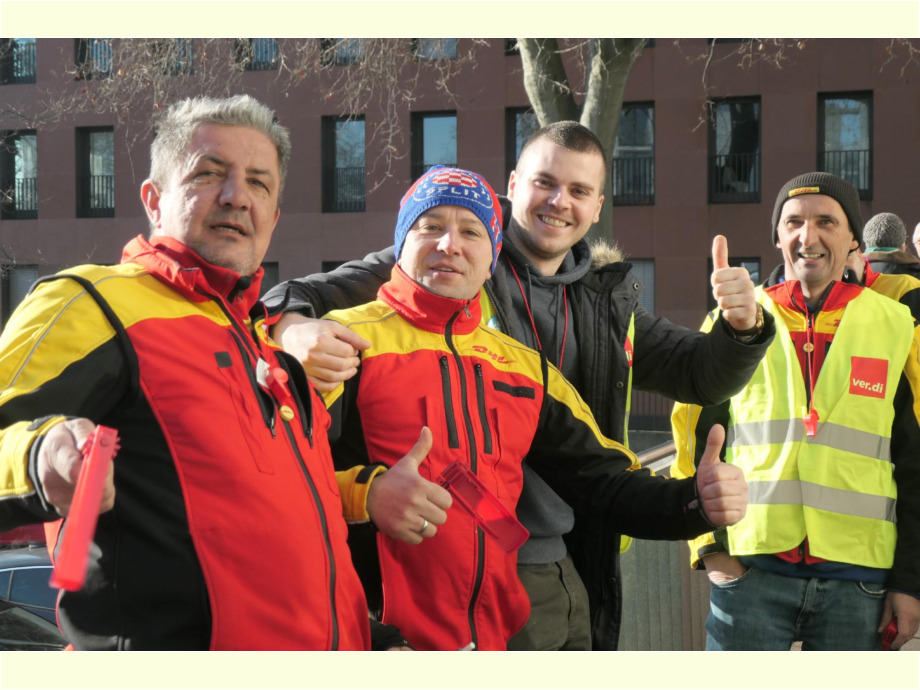 Gut gelaunt und fest entschlossen