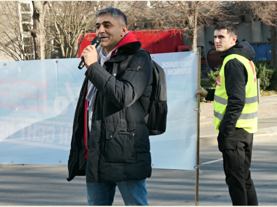Seref Yardabul, Betriebsgruppenvorsitzender