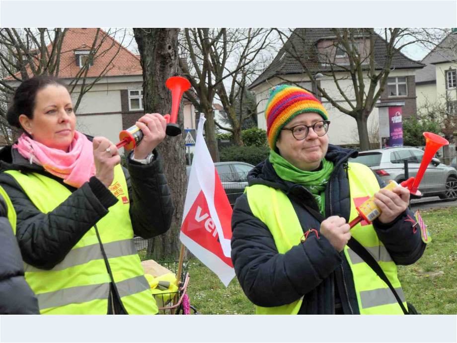 Gut gelaunt und fest entschlossen
