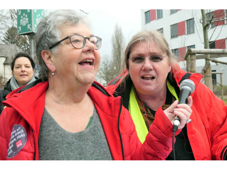 Gemeinsames Singen