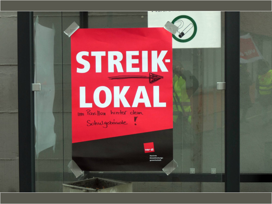 Streiklokal