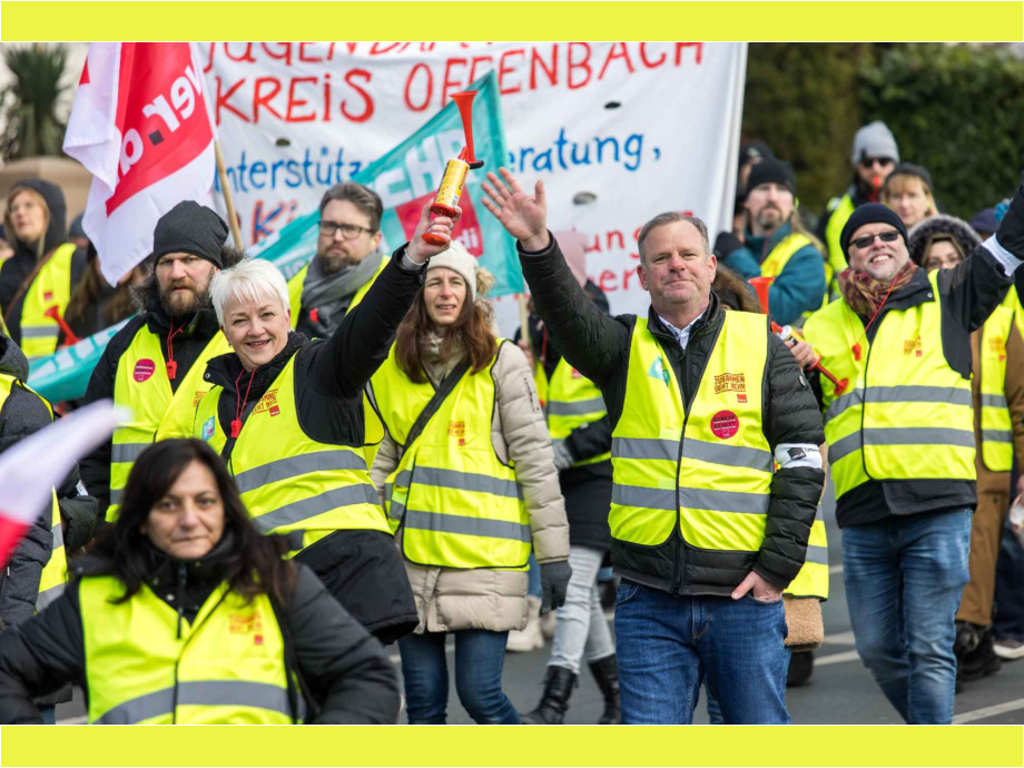 Gut gelaunt und fest entschlossen