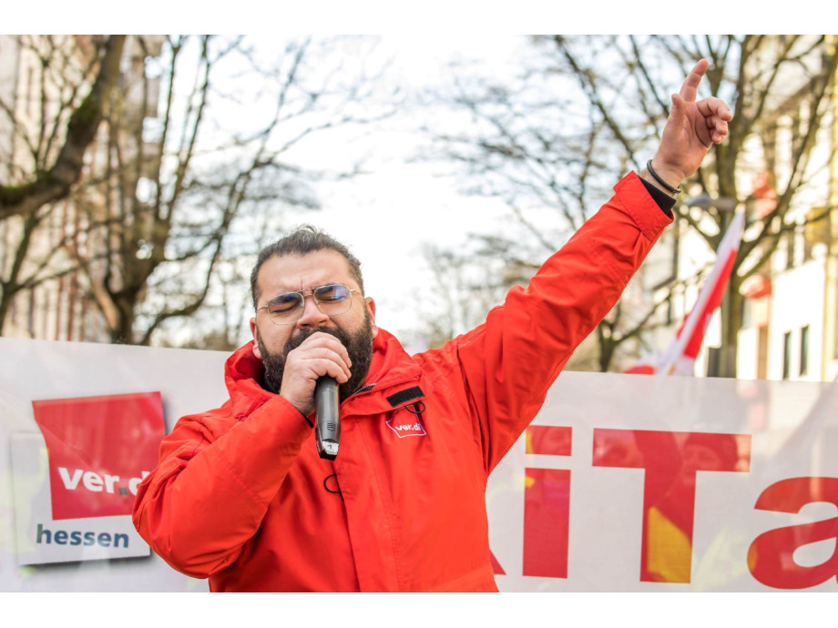 Heute ist kein Arbeitstag, heute ist Streiktag