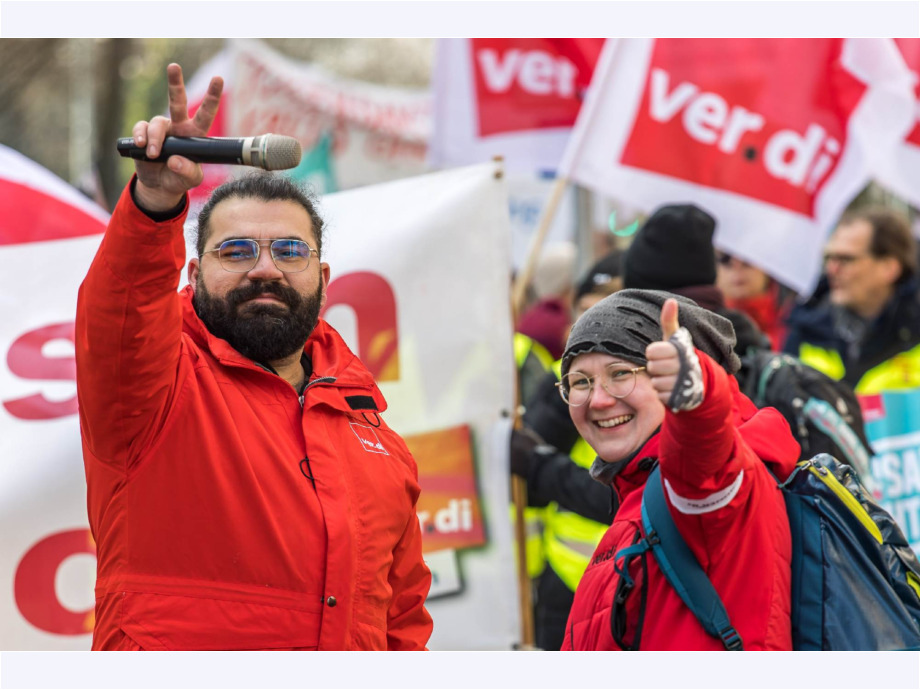 Wenns sein muss, kommen wir wieder!