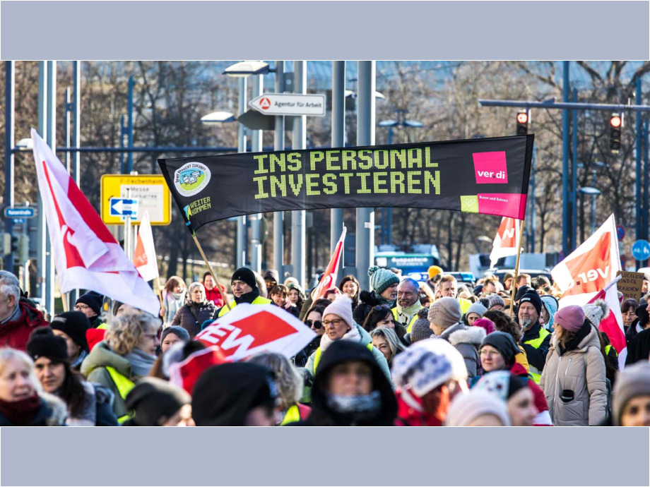 Forderung nach mehr Personal