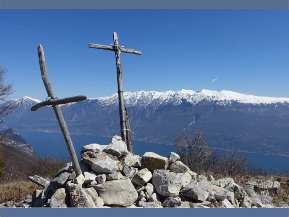 Gipfelruhe am Gardasee