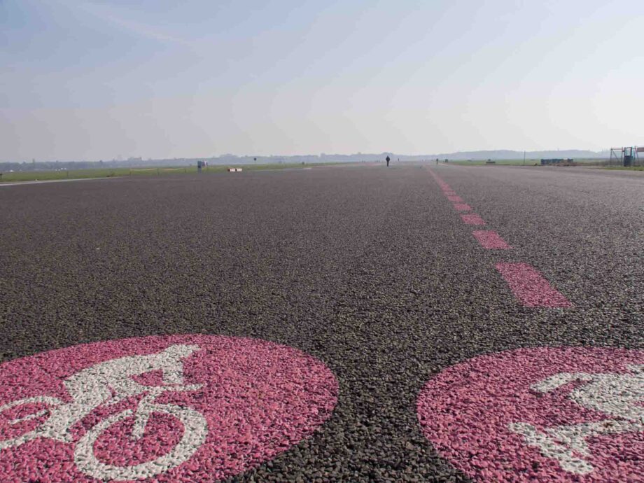Tempelhof - Flughafen ausser Betrieb