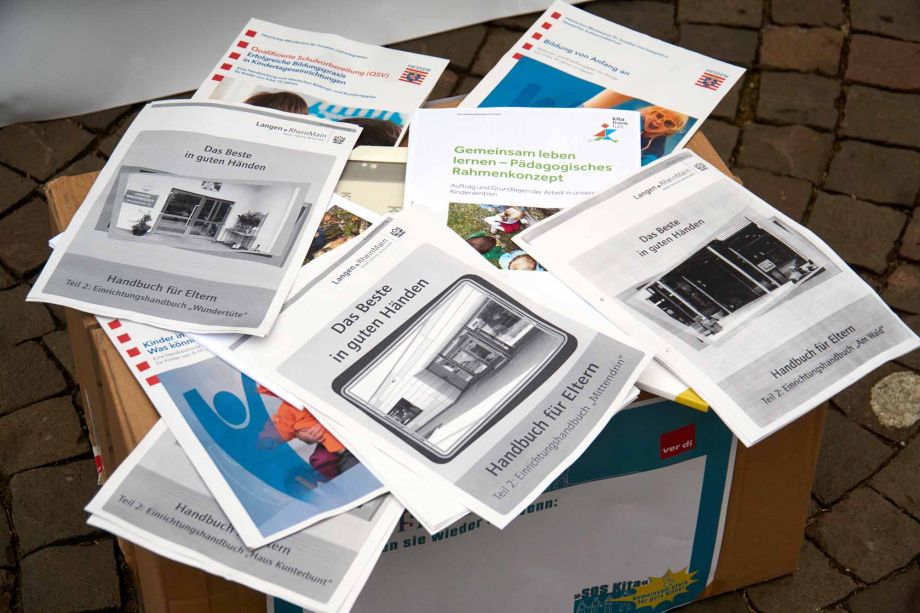 Bildungspläne aus den Kitas Bildungspläne aus den Kitas