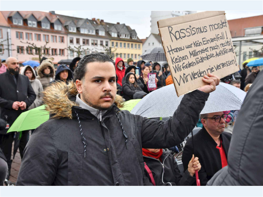 19. Februar - Hanau - Es gibt kein Vergessen - Gedenkveranstaltung 19. Februar - Hanau - Es gibt kein Vergessen - Gedenkveranstaltung