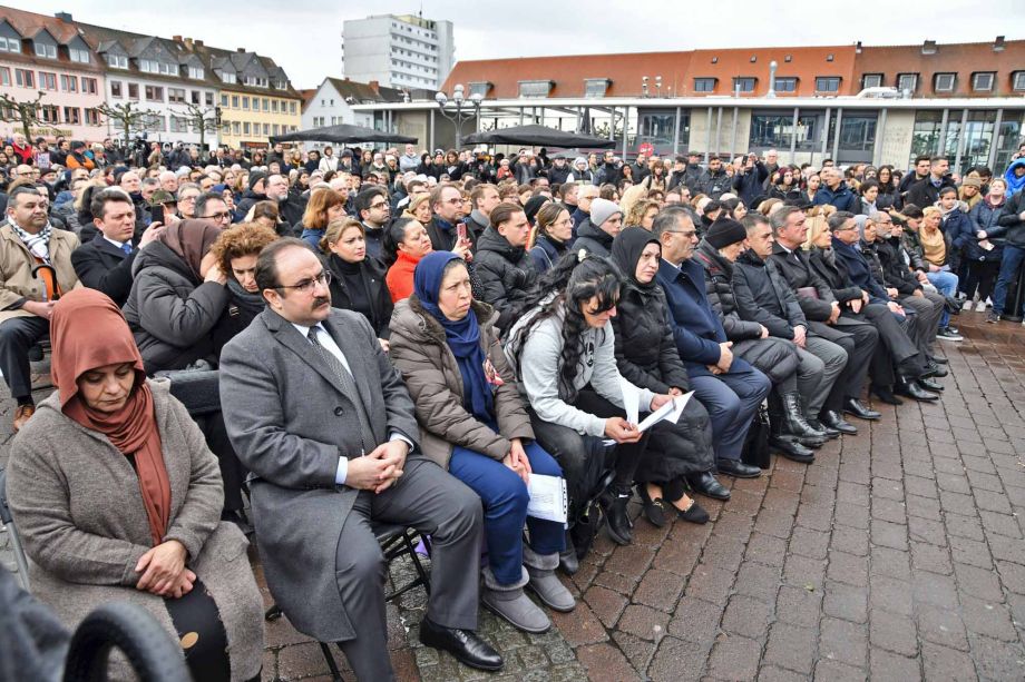 19. Februar - Hanau - Es gibt kein Vergessen - Gedenkveranstaltung 19. Februar - Hanau - Es gibt kein Vergessen - Gedenkveranstaltung