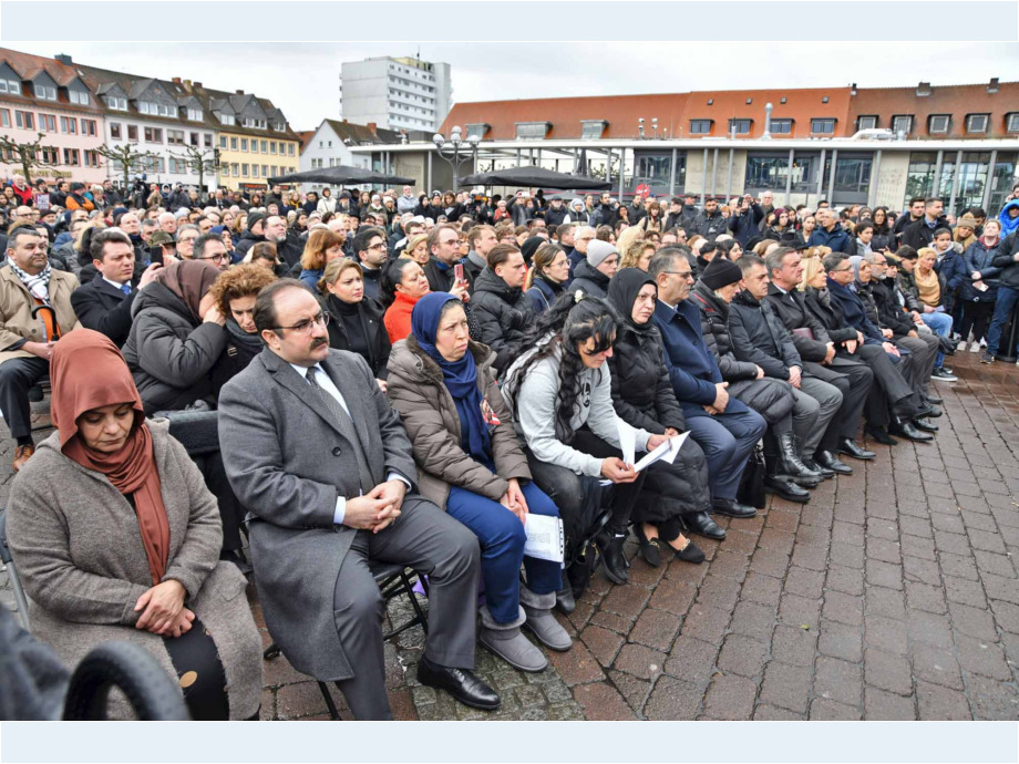 19. Februar - Hanau - Es gibt kein Vergessen - Gedenkveranstaltung 19. Februar - Hanau - Es gibt kein Vergessen - Gedenkveranstaltung