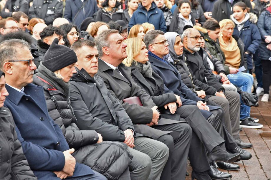 19. Februar - Hanau - Es gibt kein Vergessen - Gedenkveranstaltung 19. Februar - Hanau - Es gibt kein Vergessen - Gedenkveranstaltung