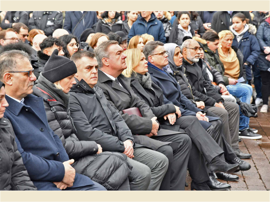 19. Februar - Hanau - Es gibt kein Vergessen - Gedenkveranstaltung 19. Februar - Hanau - Es gibt kein Vergessen - Gedenkveranstaltung