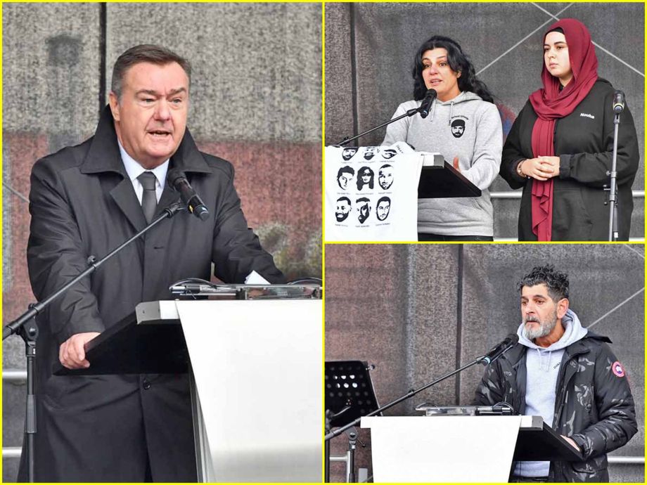 19. Februar - Hanau - Es gibt kein Vergessen - Gedenkveranstaltung 19. Februar - Hanau - Es gibt kein Vergessen - Gedenkveranstaltung