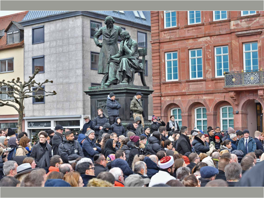 19. Februar - Hanau - Es gibt kein Vergessen - Gedenkveranstaltung 19. Februar - Hanau - Es gibt kein Vergessen - Gedenkveranstaltung