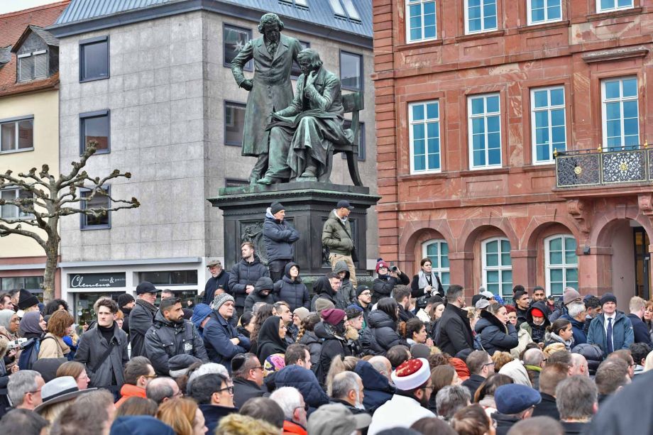 19. Februar - Hanau - Es gibt kein Vergessen - Gedenkveranstaltung 19. Februar - Hanau - Es gibt kein Vergessen - Gedenkveranstaltung