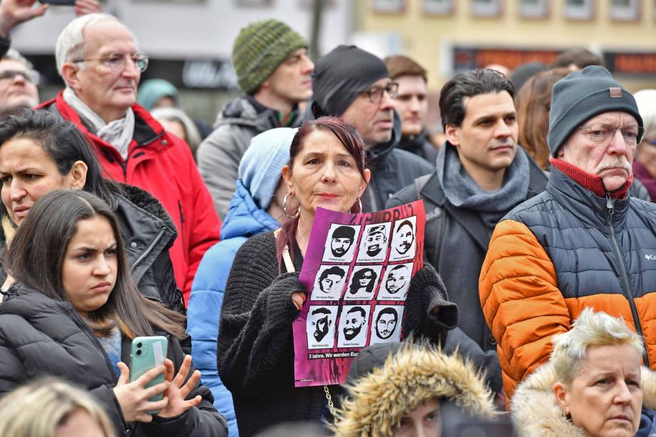 19. Februar - Hanau - Es gibt kein Vergessen - Gedenkveranstaltung 19. Februar - Hanau - Es gibt kein Vergessen - Gedenkveranstaltung