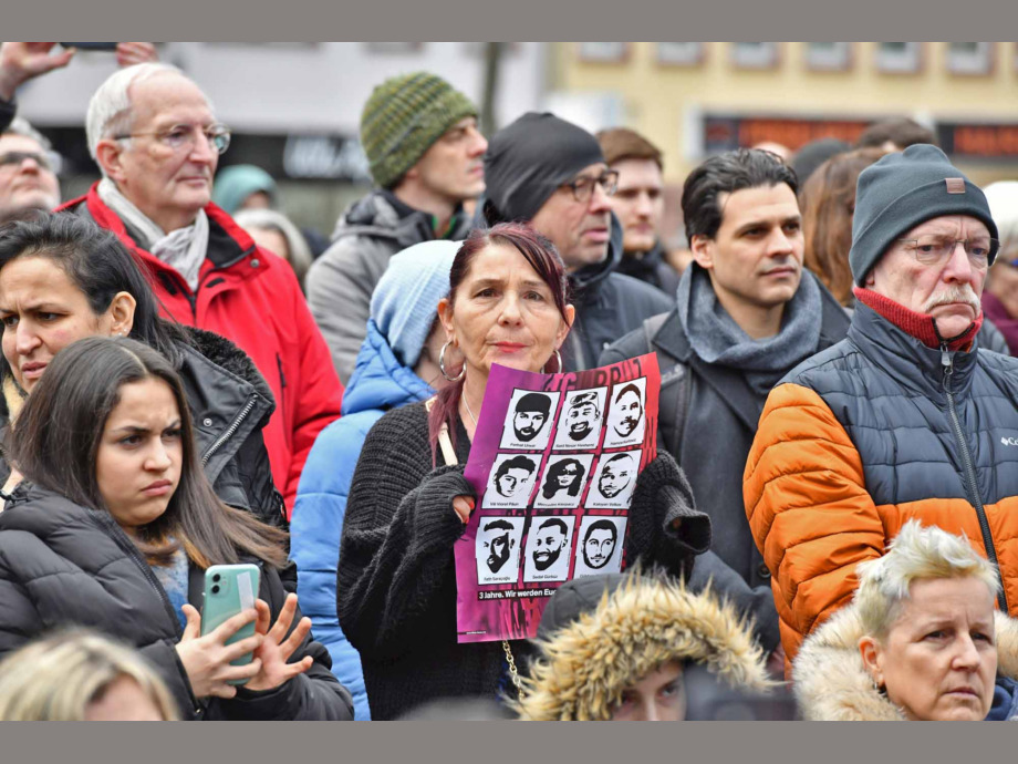 19. Februar - Hanau - Es gibt kein Vergessen - Gedenkveranstaltung 19. Februar - Hanau - Es gibt kein Vergessen - Gedenkveranstaltung