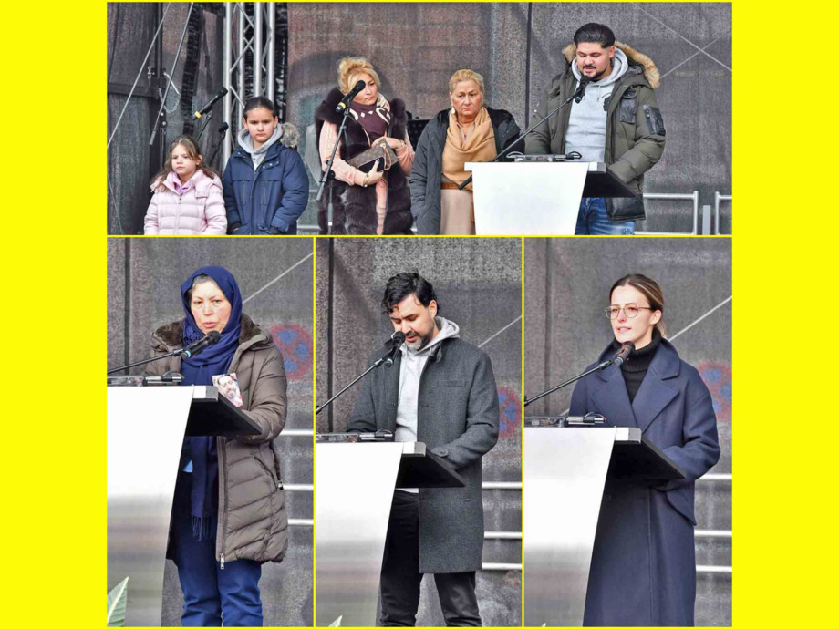 19. Februar - Hanau - Es gibt kein Vergessen - Gedenkveranstaltung 19. Februar - Hanau - Es gibt kein Vergessen - Gedenkveranstaltung