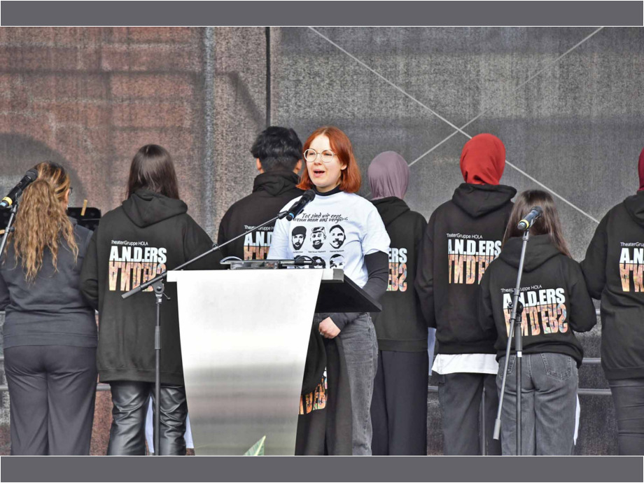 19. Februar - Hanau - Es gibt kein Vergessen - Gedenkveranstaltung 19. Februar - Hanau - Es gibt kein Vergessen - Gedenkveranstaltung