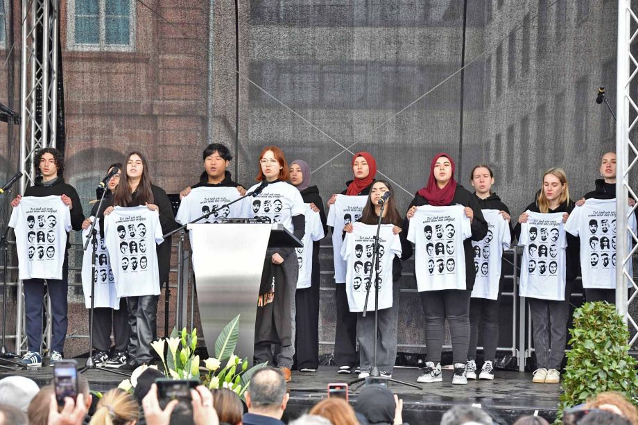 19. Februar - Hanau - Es gibt kein Vergessen - Gedenkveranstaltung 19. Februar - Hanau - Es gibt kein Vergessen - Gedenkveranstaltung