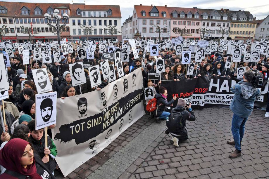 Gedenkveranstaltung des Jugendbündnis Hanau um 16:00 Uhr auf dem Hanauer Marktplatz