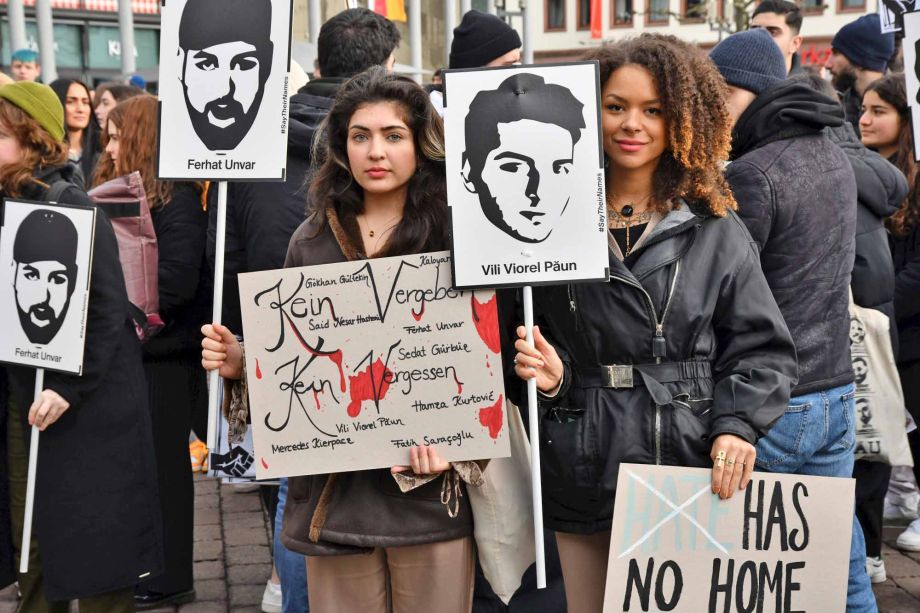 Gedenkveranstaltung des Jugendbündnis Hanau um 16:00 Uhr auf dem Hanauer Marktplatz