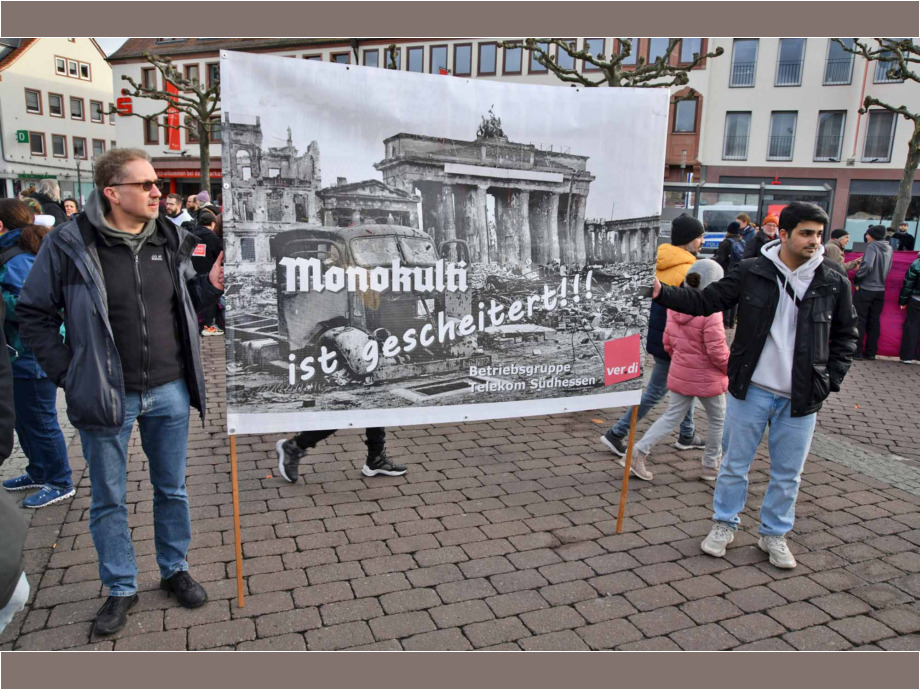 Gedenkveranstaltung des Jugendbündnis Hanau um 16:00 Uhr auf dem Hanauer Marktplatz Gedenkveranstaltung des Jugendbündnis Hanau um 16:00 Uhr auf dem Hanauer Marktplatz
